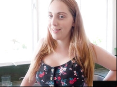 My Busty Stepmom Cheered Me Up With A Blowjob , Footjob & Tittyfuck