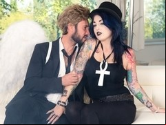 Tommy Pistol & Draven Star in Draven Star Is Death Scene