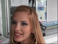Jmac fims petite beauty Nicole Marie in close up